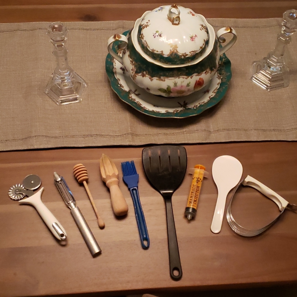 🍴💗9 piece kitchen utensils!